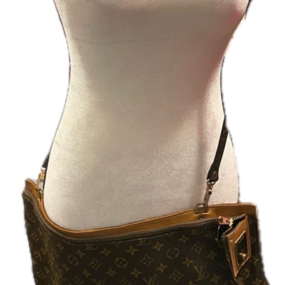 π― Guaranteed Authentic Louis Vuitton Vintage Luggage Garment Insert - Picture 8 of 9